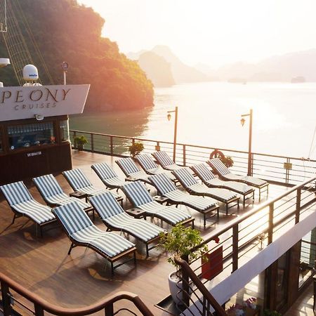 Peony Cruises Hotel Ha Long Exterior foto